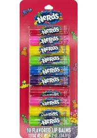 Resim Taste Beauty Nerds Lip Balm Dudak Balsamı Çeşit Paketi 10 Adet 