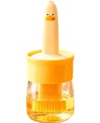 Resim Geeksen Yağ Fırçası Silikon Yağ Fırçası Şişe Mutfak Krep Barbekü Pişirme Gıda Sınıfı Ev Yüksek Sıcaklığa Dayanıklı Entegre Yağ Fırçası Şişe Çok Renkli 