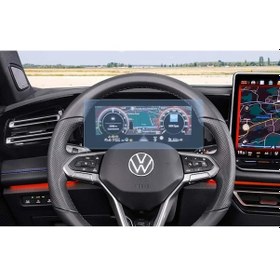 Resim Volkswagen Tiguan 10.25 İnç Dijital Gösterge Ekran Koruyucu 
