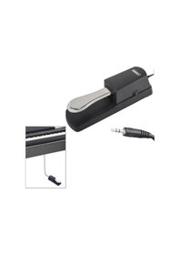 Resim Midex Pp-06 Sustain Pedalı 3.5 Mm Jack Sustain Girişi Olan Tüm Ürünlerle Uyumlu 