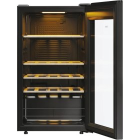 Resim Haier HWS34GGH1 34 Şişe Kapasiteli Wi-Fi Bağlantılı Şarap Dolabı 