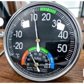 Resim Neler Geldi Neler Termometre Sıcaklık Nem Ölçer Higrometre Isı Ölçer Pil Gerektirmez Nem Ölçer Siyah Renk 