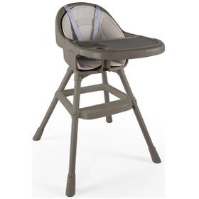 Resim 7569 Oyuncak - Premium Mama Sandalyesi - Stone Gri 
