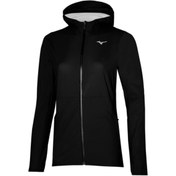 Resim Mizuno 20K Er Jacket Kadın Yağmurluk Siyah 