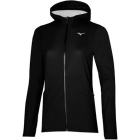 Resim Mizuno 20K Er Jacket Kadın Yağmurluk Siyah 