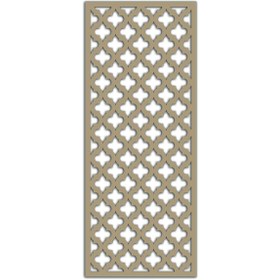 Resim Liar Dekor Liar Ahşap Seperatör (paravan) - Ksp-32 - (10 Mm) - (85 Cm X 210 Cm) - (ham) 