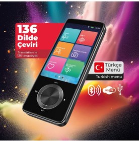 Resim italky Smart Translator Elektronik Çeviri 136 Dilde Çeviri & Türkçe Menü 