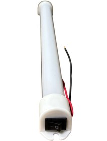 Resim TAS 25 Cm Tavan Lambası Floresan Led 24V Kırmızı 
