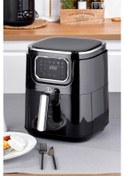 Resim Taç Kitty 5.5 lt Yağsız Airfryer Siyah 