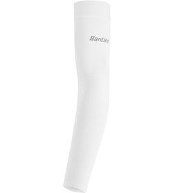 Resim Santini COOL Anti UV Arm Coolers Yazlık Kolluk SP681SUMCOOL - Beyaz / XS-S 