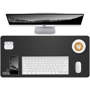 Resim Xtreme L 70x30 Professionel Dikişsiz Büyük Boy Mouse Pad Gaming, Ofis, Oyuncu Mouse Pad,Siyah 
