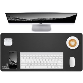 Resim Xtreme L 70x30 Professionel Dikişsiz Büyük Boy Mouse Pad Gaming, Ofis, Oyuncu Mouse Pad,Siyah 