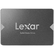 Resim Lexar NS10 Lite 480GB 520MB-400MB/s Sata 3 2.5" SSD (LNS10LT-480BCN) TÜM ÜRÜNLER STOKTAN TESLİM. AYNI GÜN ÜCRETSİZ KARGO