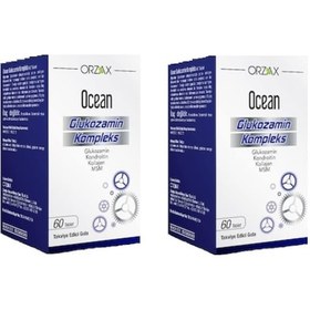 Resim Ocean Glukozamin Kompleks 60 Tablet 2 Kutu 