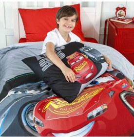 Resim Özdilek Tek Kişilik %100 Pamuk Çocuk Nevresim Takımı, Cars 
