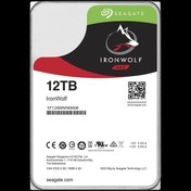 Resim 12TB SEAGATE IRONWOLF 7200 256M NAS ST12000VN0008 Seagate