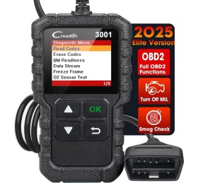 Resim Vgate İcar CR3001 Launch Creader Tarayıcı Arıza Tespit Cihazı 