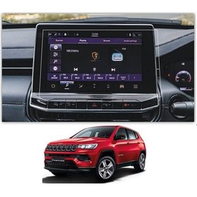 Resim Jeep Compass 10.1 Inç Multimedya Ekran Koruyucu Tpu Film (520879801) 