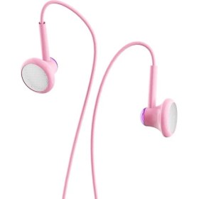 Resim Joyroom 3.5mm Jak Giriş Mikrofonlu Kablolu Kulaklıklar JR-EL123 