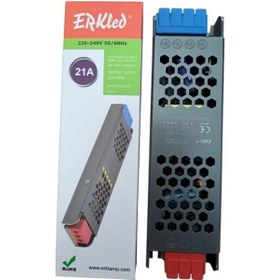 Resim Erkled Ultra Slim 12v Ip20 250w 20 Amp Led Trafo Erk-4006 