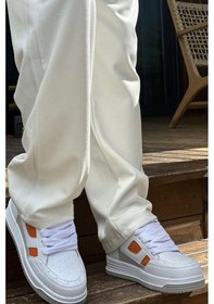 Resim Chekich Ch2410 - Cbt Avax Erkek Spor Ayakkabı Beyaz/turuncu Çok Renkli 