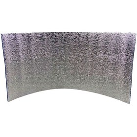 Resim Petek Arkası Metalize Kaplama Politilen 1mtx50cm 1cm Kalınlık 4434 