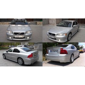 Resim Volvo S60 2005-2009 R Design Body Kit 