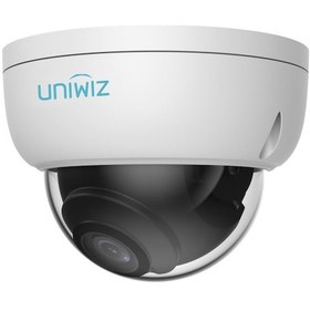 Resim Uniwiz Ipc-d312-apkz 2 Mp 2.8-12 Mm Motorize Lensli Ir Dome Ip 