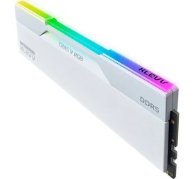 Resim Klevv Cras V Rgb 64GB (2X32GB) 6000MHZ CL30 Intel Xmp 3.0 - Amd Expo Ddr5 Brilliant White Ram (KD5BGUA80-60A300J) 