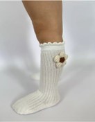 Resim Kristoms Yenidoğan Bebek Çorapları 211259883 Beyaz 