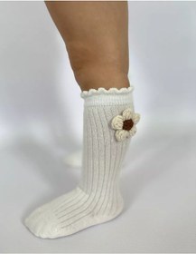 Resim Kristoms Yenidoğan Bebek Çorapları 211259883 Beyaz 