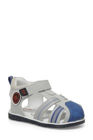 Resim Polaris RIDY.B4FX Beyaz Erkek Çocuk Sandalet 