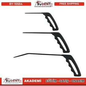 Resim Pdr Boyasız Göçük Düzeltme 3 Parça Çubuk Seti 