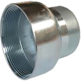 Resim GALVANİZ MANŞON NİPEL REDÜKSİYON (3" x 2 1/2") 