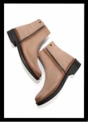 Resim Bambi Vizon Nubuk Kadın Bot & Bootie K02671903001 001 