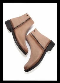 Resim Bambi Vizon Nubuk Kadın Bot & Bootie K02671903001 001 