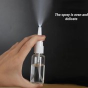 Resim 0.34oz/0.68oz/1.01oz Hipoalerjenik Plastik Burun Spreyi Şişesi - Saline Rinse, Allerjen Olmayan, Rahat Uygunluk, Burun Spreyi Şişesi|Şeffaf Tasarım|Hipoalerjenik Malzeme 