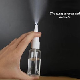 Resim 0.34oz/0.68oz/1.01oz Hipoalerjenik Plastik Burun Spreyi Şişesi - Saline Rinse, Allerjen Olmayan, Rahat Uygunluk, Burun Spreyi Şişesi|Şeffaf Tasarım|Hipoalerjenik Malzeme 