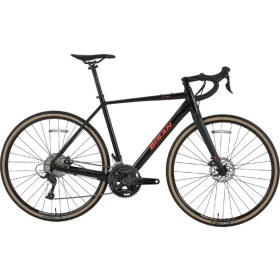 Resim Bisan All Traıl GRX400 Erkek Yarış Bisikleti 500H Hd 28 Jant 20 Vites Mat Siyah Kırmızı 