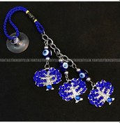 Resim Hayat Ağacı Nazar Araba Hediyesi Vantuz Otomobil Dikiz Ayna Süsü (464576045) 