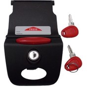 Resim Givi Z641Nm2 Çanta Kilit Mekanizması Kırmızı Anahtarlı V46-V35 Standart-Standart 