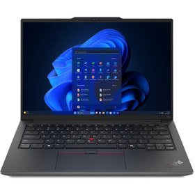 Resim LENOVO Nb Thinkpad E14 21m70091tx Ultra 7 266h 16gb 512ssd O/b 14 Dos 