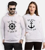 Resim Tshirthane But Never Hold Me Down Sevgili Kombinleri Kapüşonlu K 