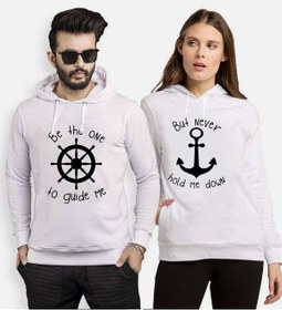 Resim Tshirthane But Never Hold Me Down Sevgili Kombinleri Kapüşonlu K 