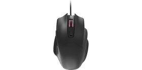 Resim Ajazz NJ05 Kablolu Mouse-4 Seviye Ayarlanabilir Dpı 