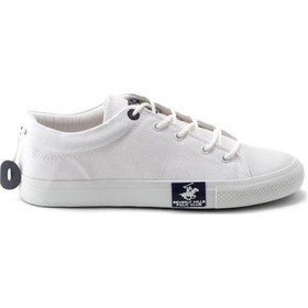 Resim Beverly Hills Polo Club Beverly Hılls Polo Clup 30083 Keten Sneakers Ayakkabı Beyaz | Unisex 