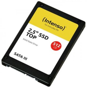 Resim Genel Markalar Intenso 512GB 3812450 Top 520MB--500MB-s 2.5" Sata 3 Ssd 