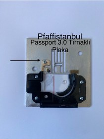 Resim Pfaff Dikiş Plakası - 68023883 - Passport 3.0 - Singer Featherweıgt C240 