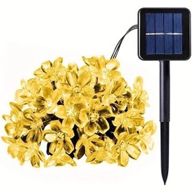 Resim Evimdeyokyok Solar 5 M Papatya Gün Işığı 8 Fonksiyonlu 50 Led 