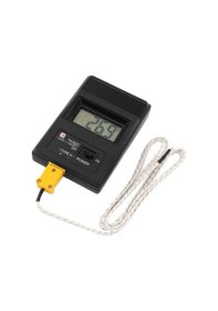 Resim Novahub Yeni Tm-902c Dijital K Tipi Termometre, Tek Giriş + Termokupl Probu 